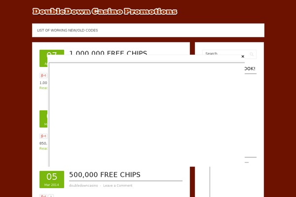 Contango theme site design template sample
