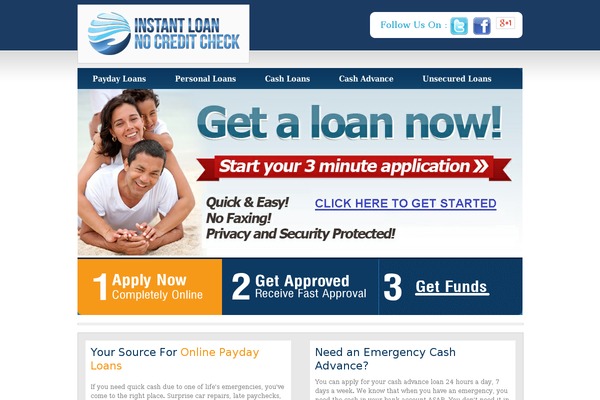 instantloannocreditcheck.com site used Instant_loan