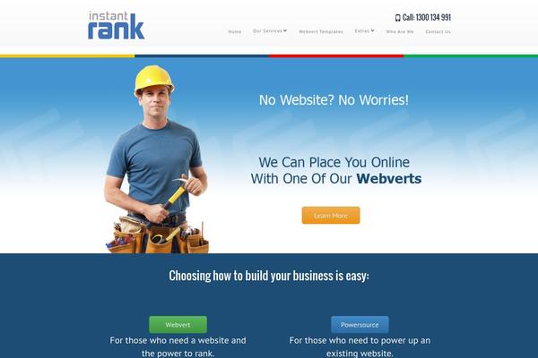 instantrank.com.au site used Instantrank