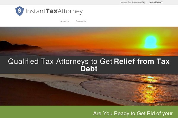 instanttaxattorney.com site used Localbusiness3