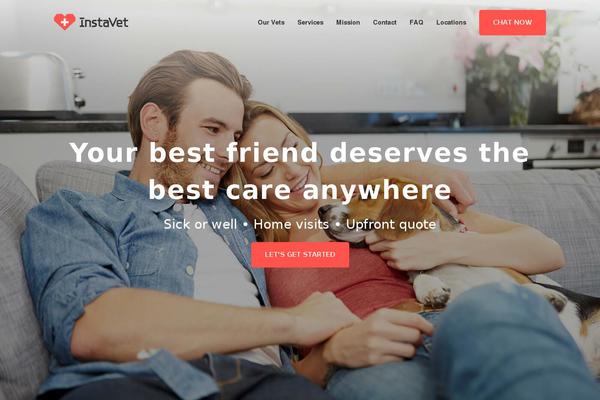 instapet.com site used Instavet
