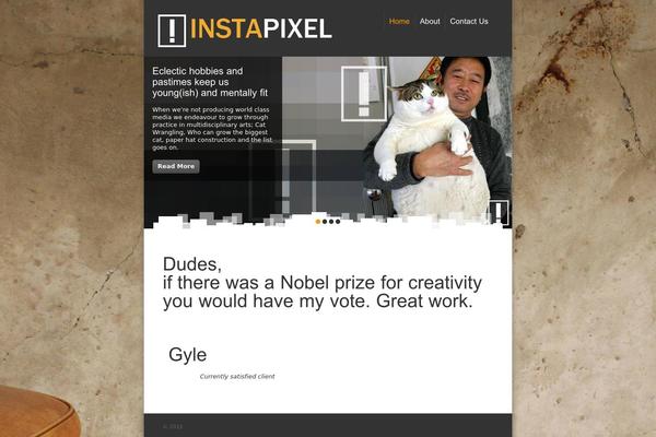 instapixel.com site used Plus