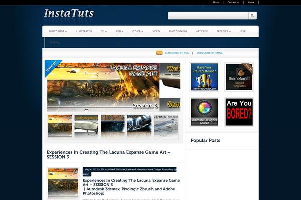instatuts.com site used Wooituts
