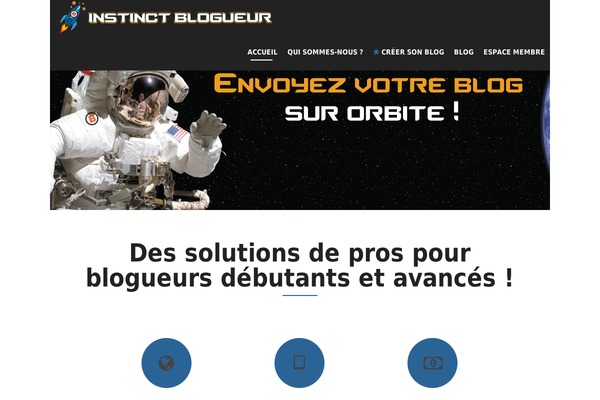 instinct-blogueur.com site used Dulcet