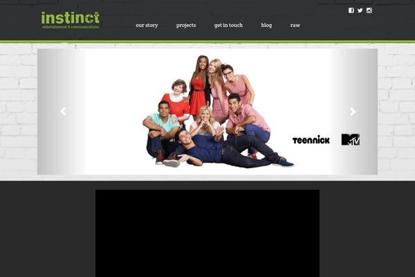 instinctentertainment.ca site used Instinct2014