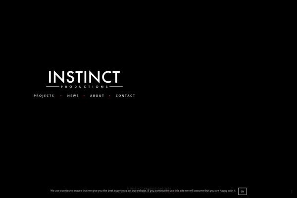 instinctproductions.com site used Instinctmain