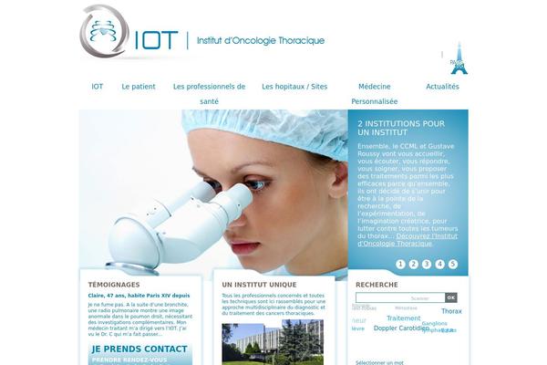 institut-oncologie-thoracique.com site used Iot