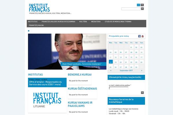 institutfrancais-lituanie.com site used Iftheme