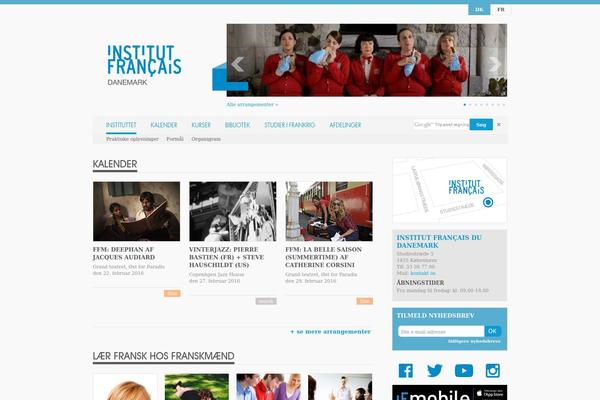 institutfrancais.dk site used Ifd