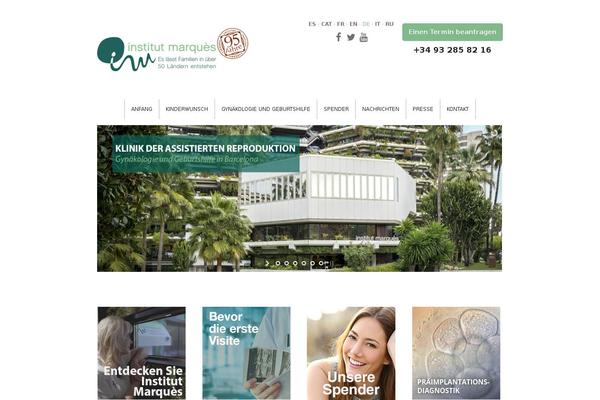 institutmarques.de site used Dental-clinic