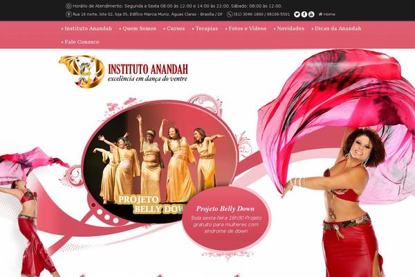 institutoanandah.com.br site used Institutoanandah