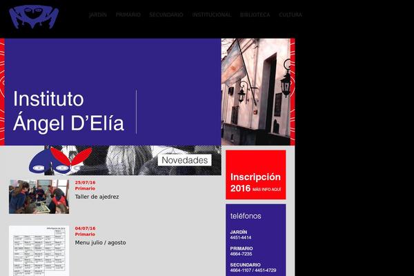 institutoangeldelia.com.ar site used Iadelia