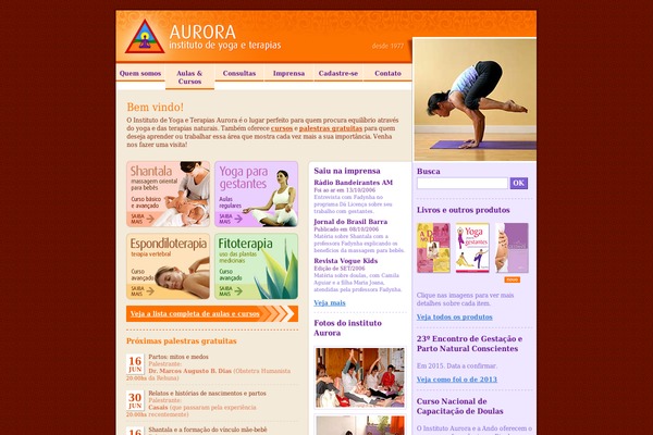 institutoaurora.com.br site used Aurora