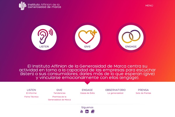 affinion WordPress theme, websites list used affinion theme affinion theme websites examples