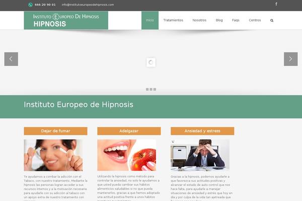 institutoeuropeodehipnosis.com site used Hipnosis