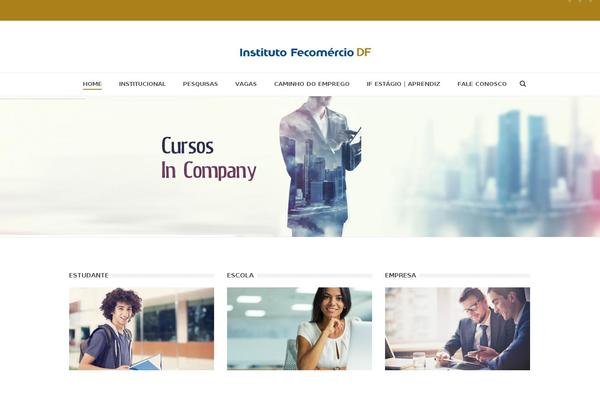 institutofecomerciodf.com.br site used Ifdf