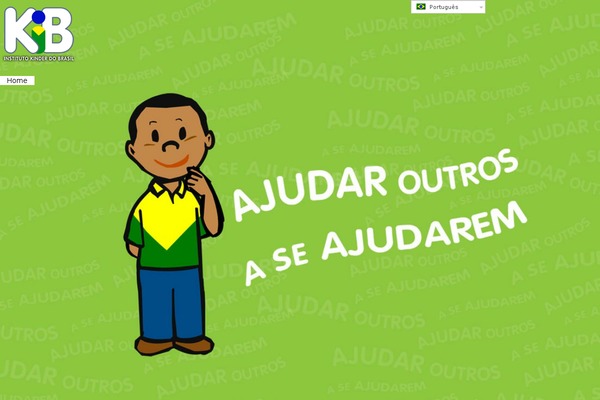 institutokinder.org.br site used Kinder03