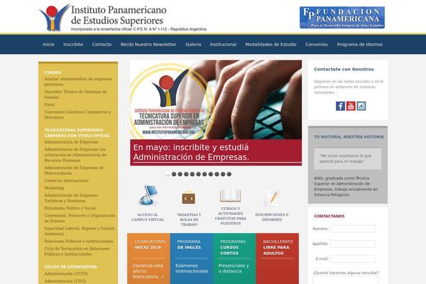 institutopanamericano.org site used Ipes