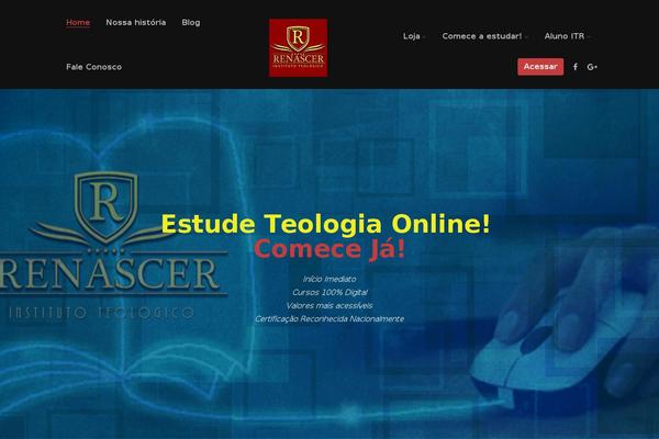 institutorenascer.com site used Elearningwp