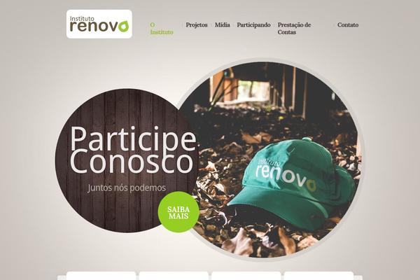 institutorenovo.net site used Theme1821