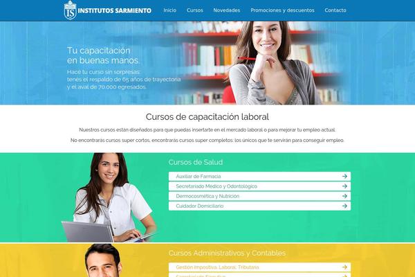 institutosarmiento.com.ar site used Isarmiento