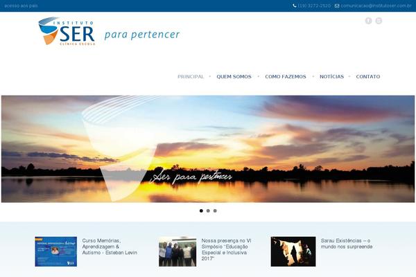 institutoser.com.br site used Instser