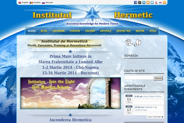 institutulhermetic.ro site used Bwmedia