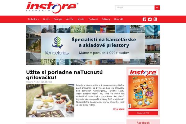 instoreslovakia.sk site used Instoreslovakia