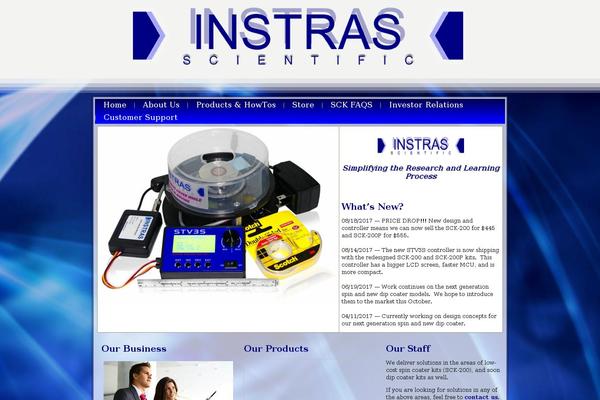 instras.com site used Instras2