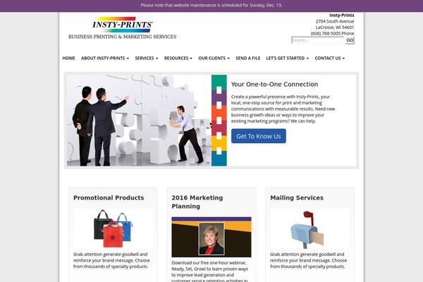instylacrosse.com site used Insty