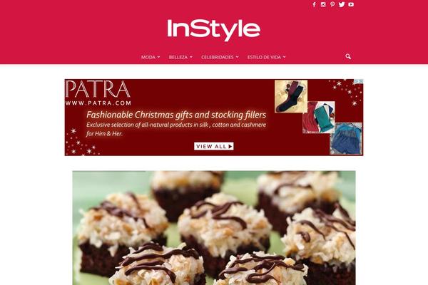 instyle.mx site used Instyle-theme