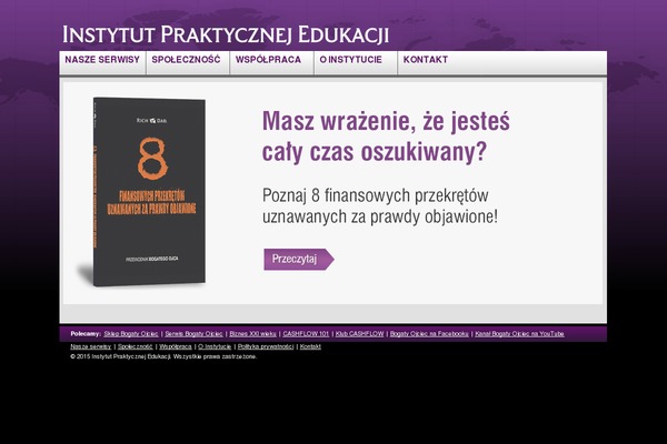instytutpraktycznejedukacji.pl site used Richdad
