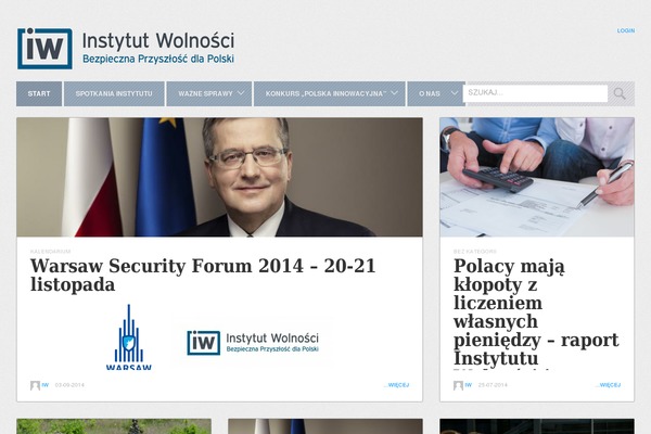 instytutwolnosci.pl site used Instytutwolnosci_bravenew