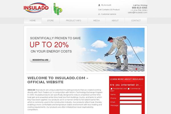 insuladd.com site used Insuladd