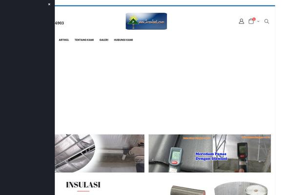 Porto theme site design template sample