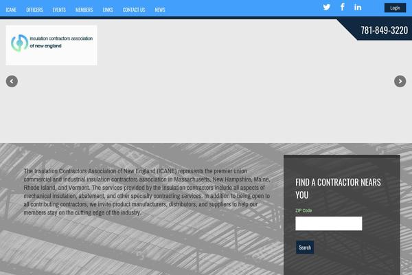 Site using Responsive Menu plugin