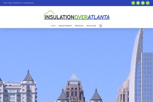 Avada theme site design template sample
