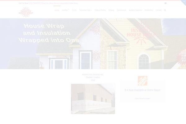 insultexhousewrap.com site used Credence