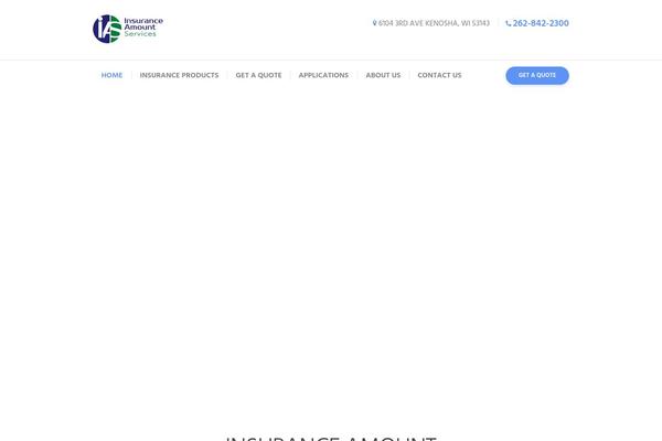 Insurance-ancora theme site design template sample