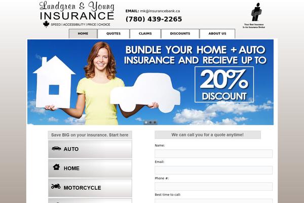 insurancebank.ca site used Insurance