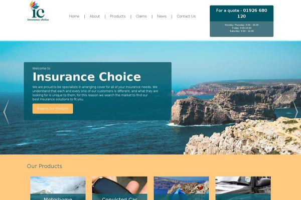 insurancechoice.co.uk site used Insurance-choice