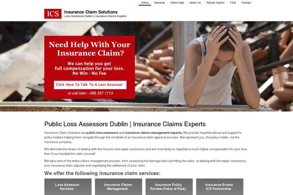 ICS-child WordPress theme, websites list used ICS-child theme ICS-child theme websites examples
