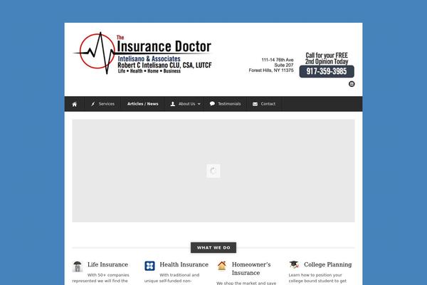 insurancedoctor.us site used Office-responsive