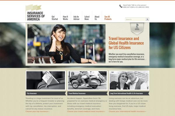 insurancefortrips.com site used Isa