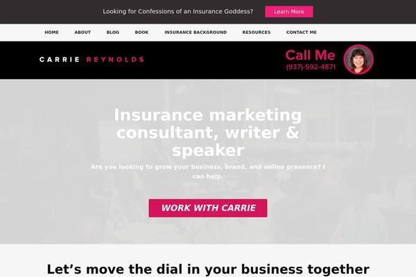 insurancegoddess.com site used Oracle-master