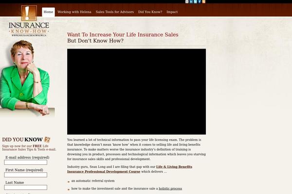 insuranceknowhow.ca site used Ikh