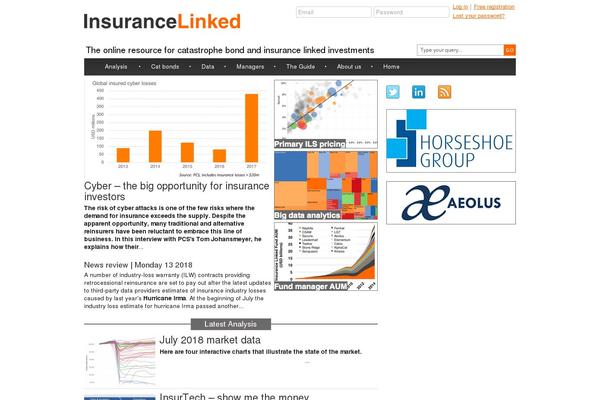 insurancelinked.com site used Generalpress-codebase