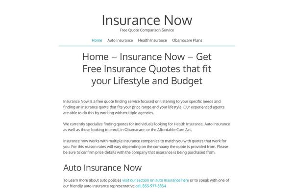 insurancenow.biz site used Decode
