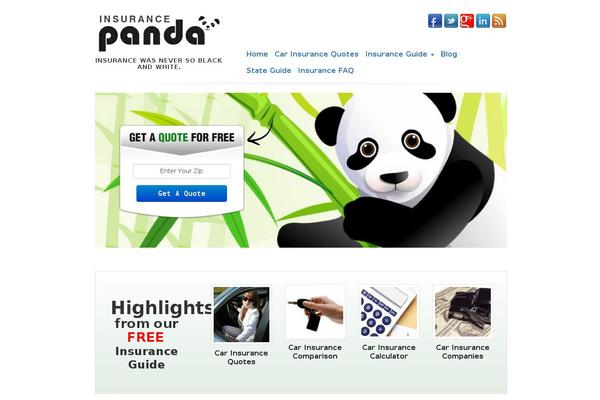 insurancepanda.com site used Insurancepanda-responsive