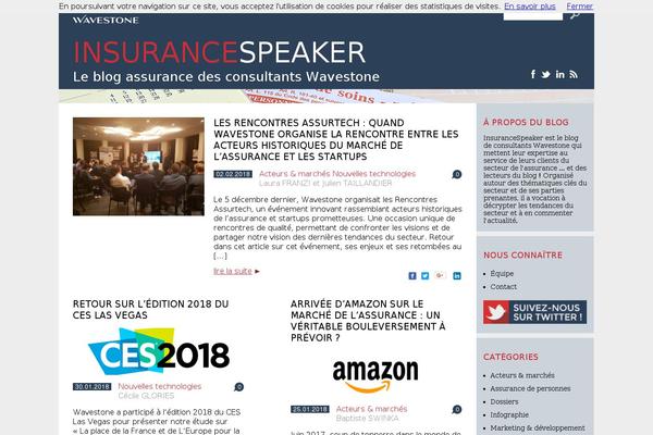 insurancespeaker-solucom.fr site used Insurancespeaker